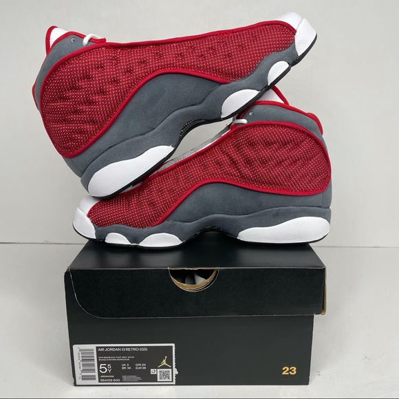 Nike Air Jordan 13 Retro GS “Red Flint” 2021 NEW - Picture 3 of 4